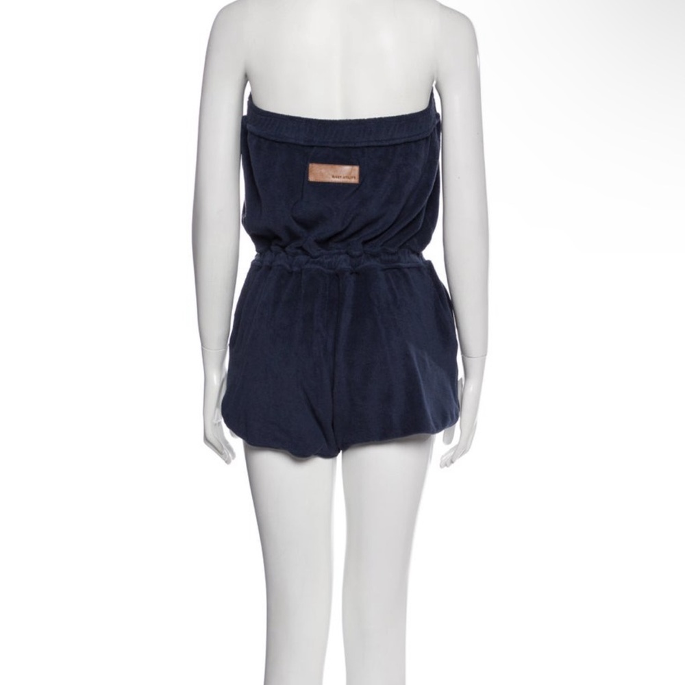 NWT Rivet Utility Strapless Romper - Picture 3 of 6